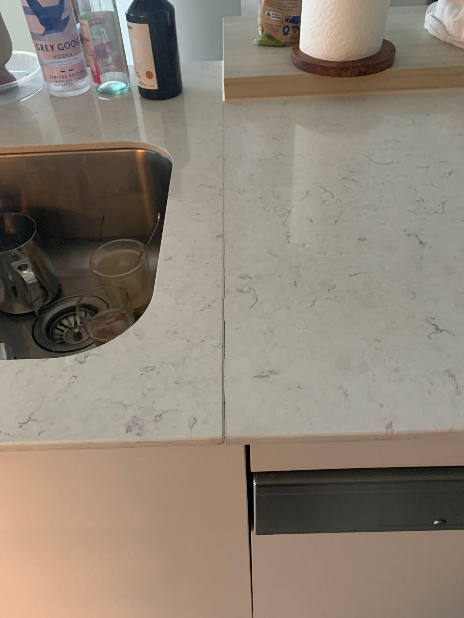 Kitchens completed by JT Handyman in Docklands