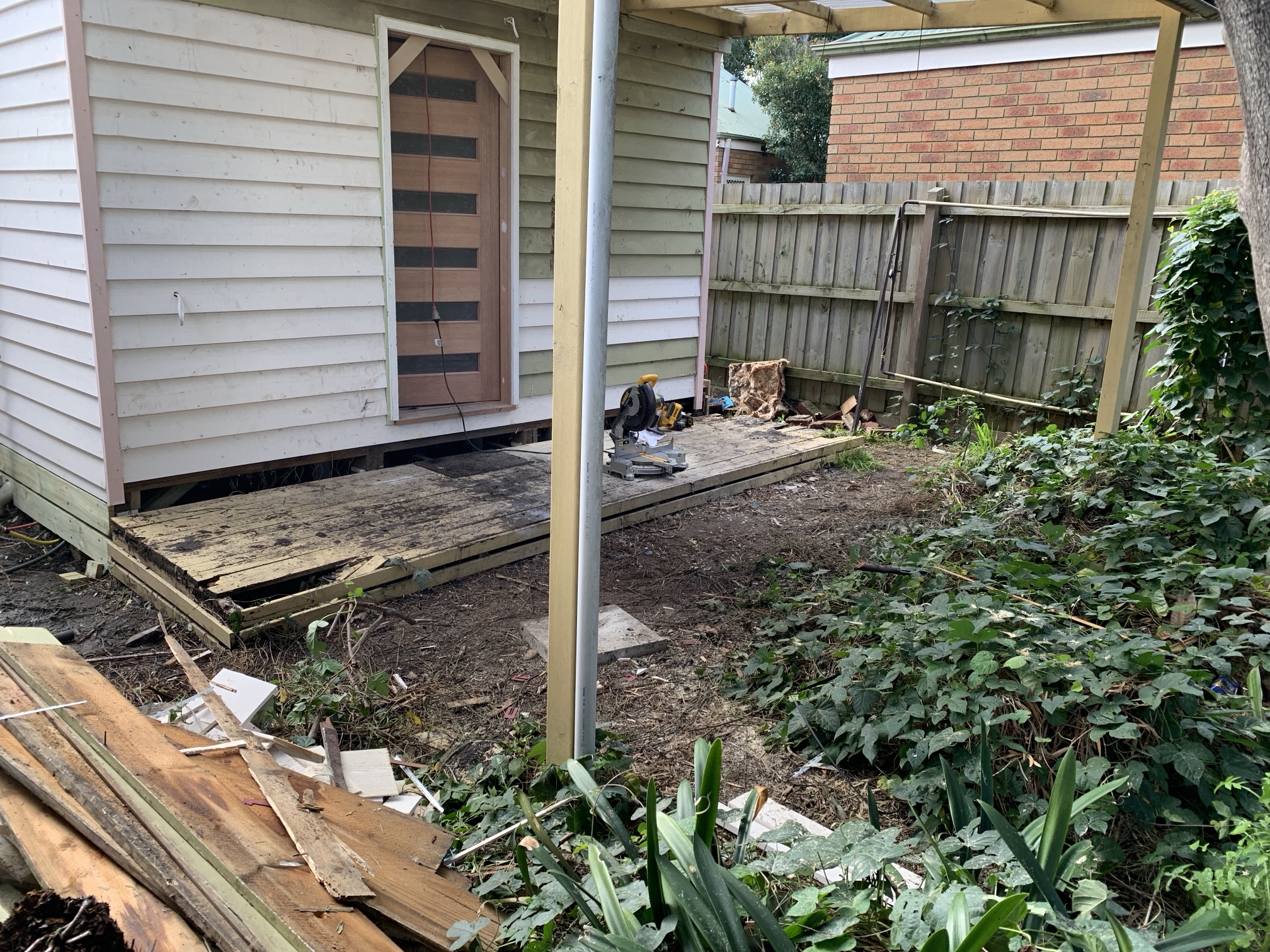 Carpentry & Doors completed by JT Handyman in Coburg